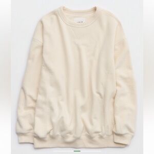 Aerie Tres Chic Chenille Sweatshirt